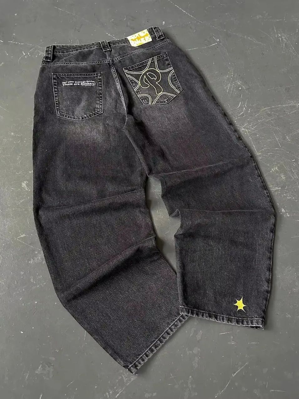 Dalton Vintage Denim Jeans