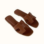 Sorelle Cutout Slide Sandals