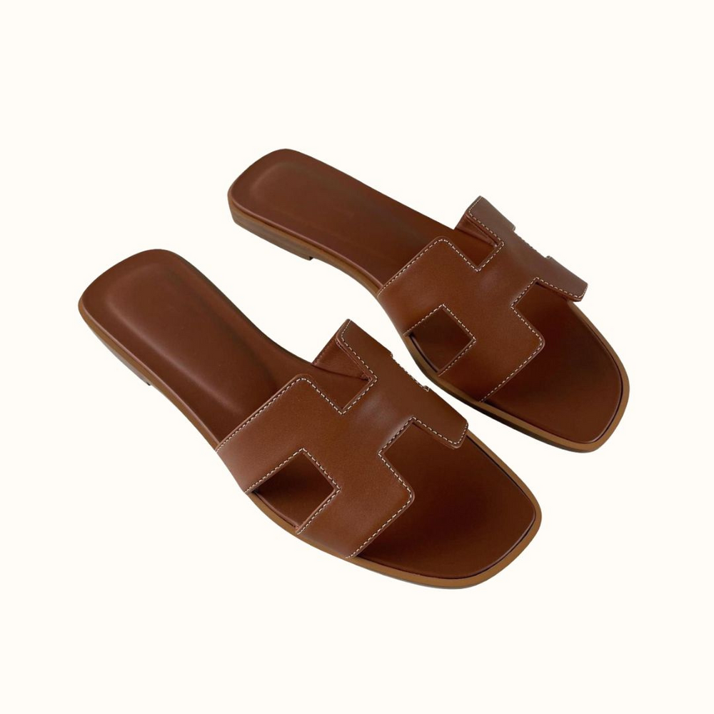 Sorelle Cutout Slide Sandals