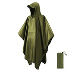 Alder Waterproof Poncho Jacket
