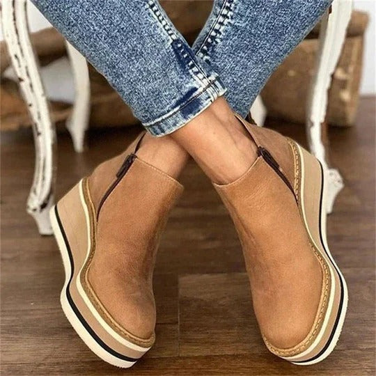 Harper Low Ankle Boots