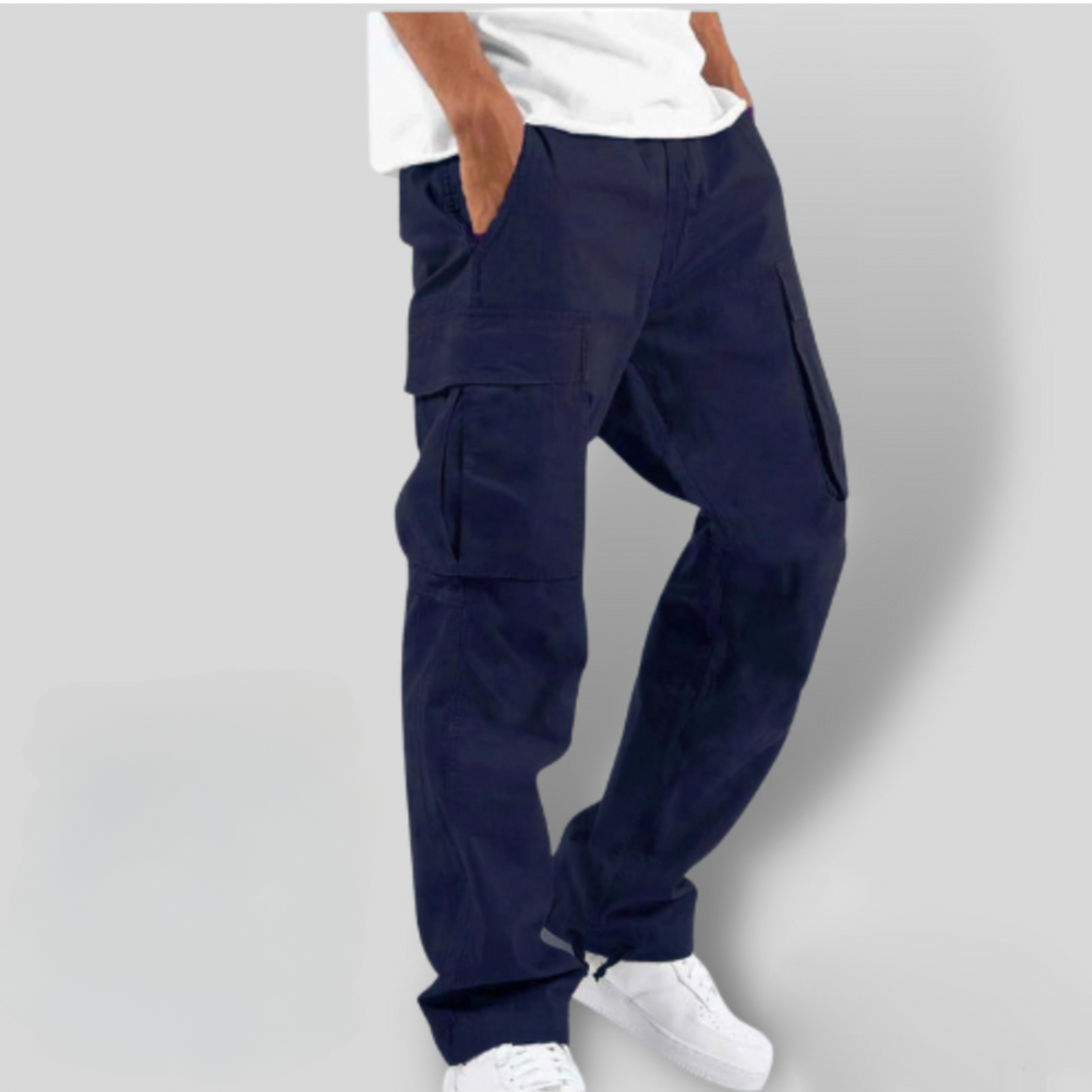 Valencia Relaxed Cargo Trousers