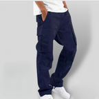 Valencia Relaxed Cargo Trousers