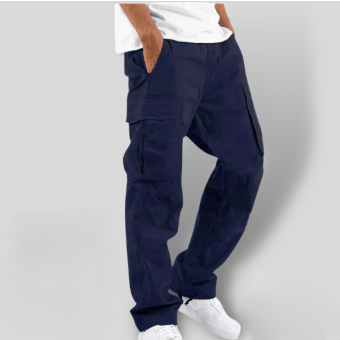 Valencia Relaxed Cargo Trousers