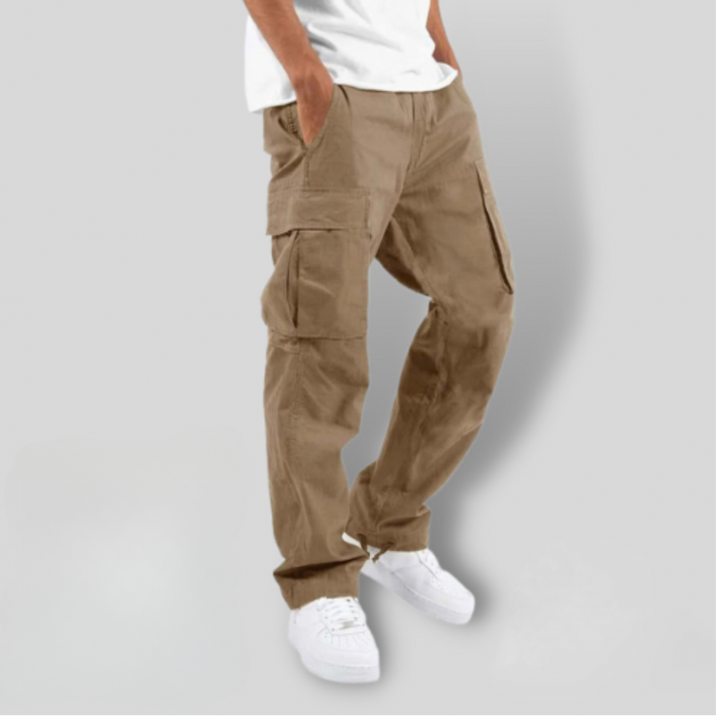 Valencia Relaxed Cargo Trousers