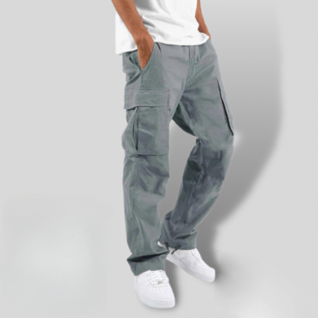 Valencia Relaxed Cargo Trousers