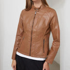 Mystique - Leather Jacket - Edward Fraiser