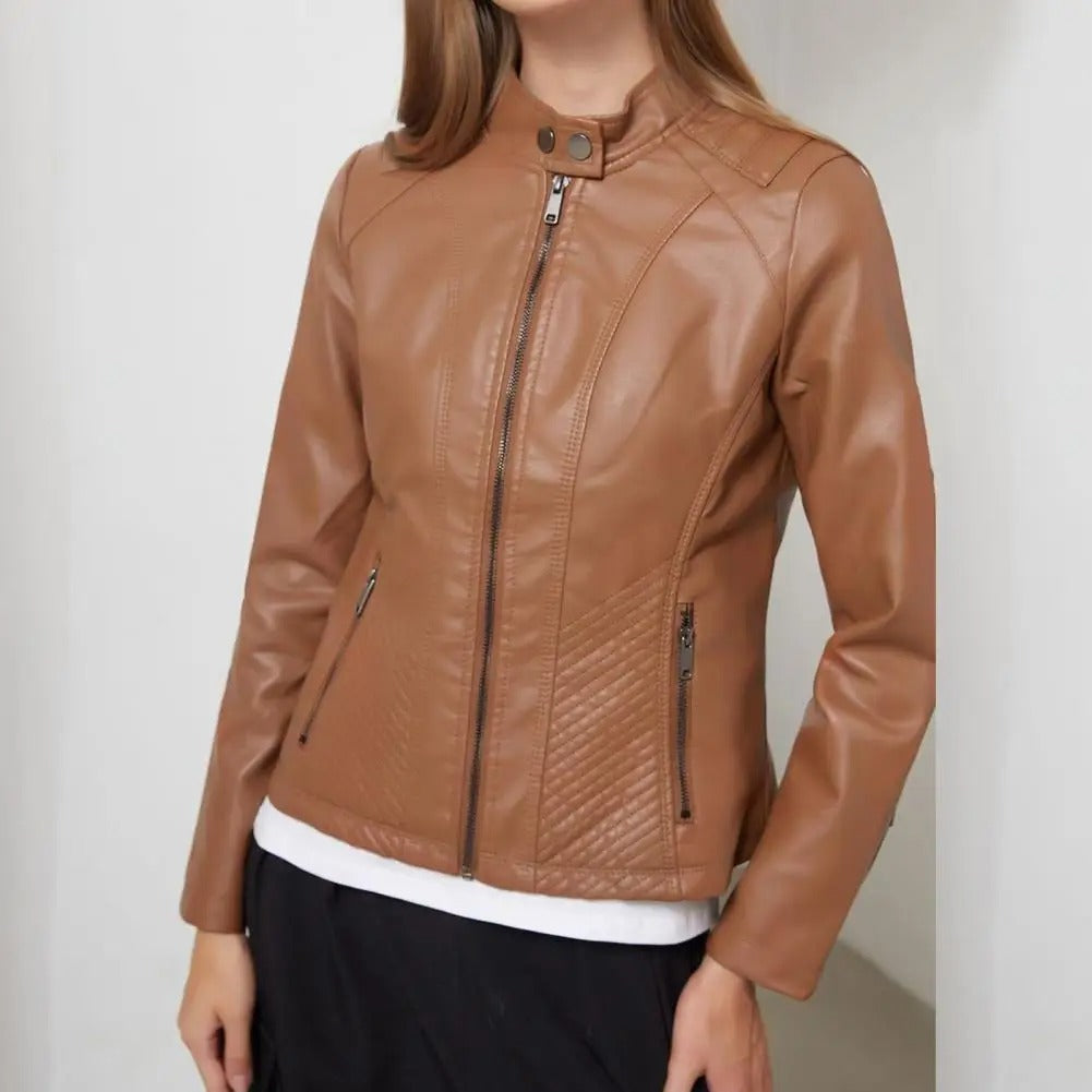 Mystique - Leather Jacket - Edward Fraiser