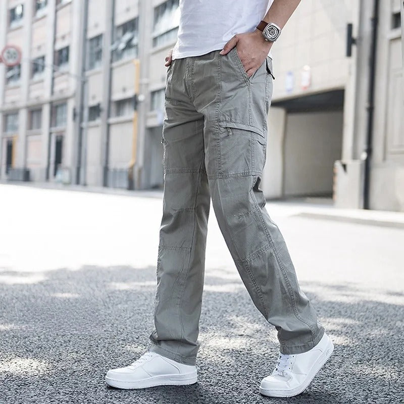 Sorrento Relaxed Cargo Trousers