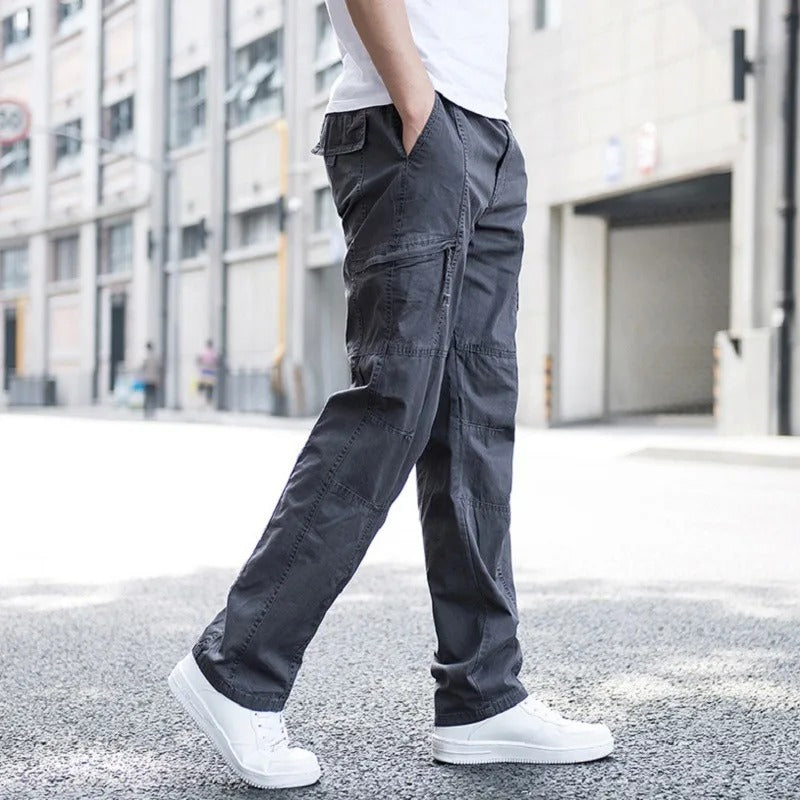 Sorrento Relaxed Cargo Trousers