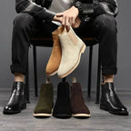 Carter Premium Suede Chelsea Boots