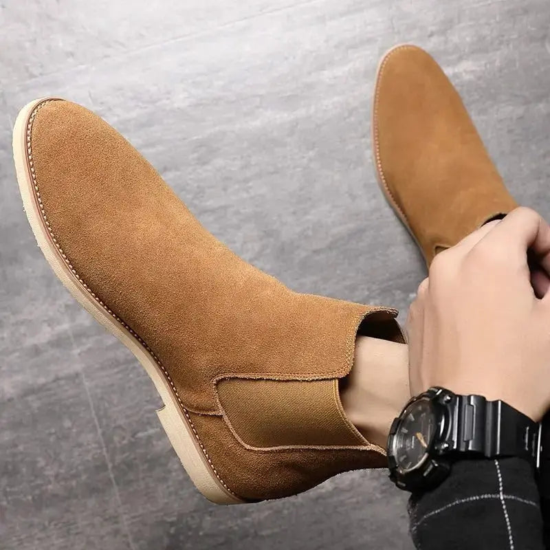 Carter Premium Suede Chelsea Boots
