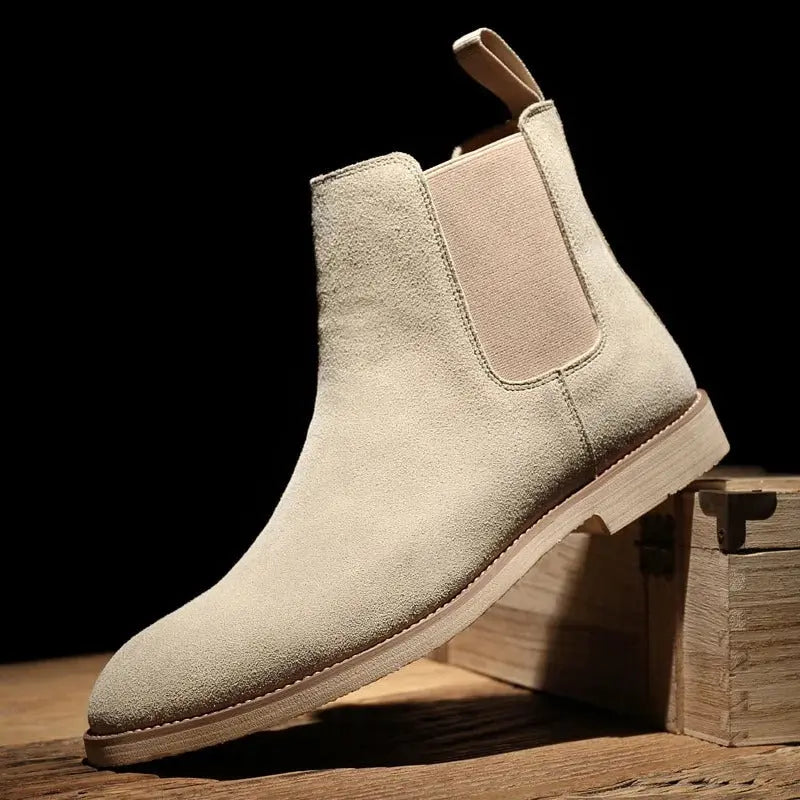 Carter Premium Suede Chelsea Boots
