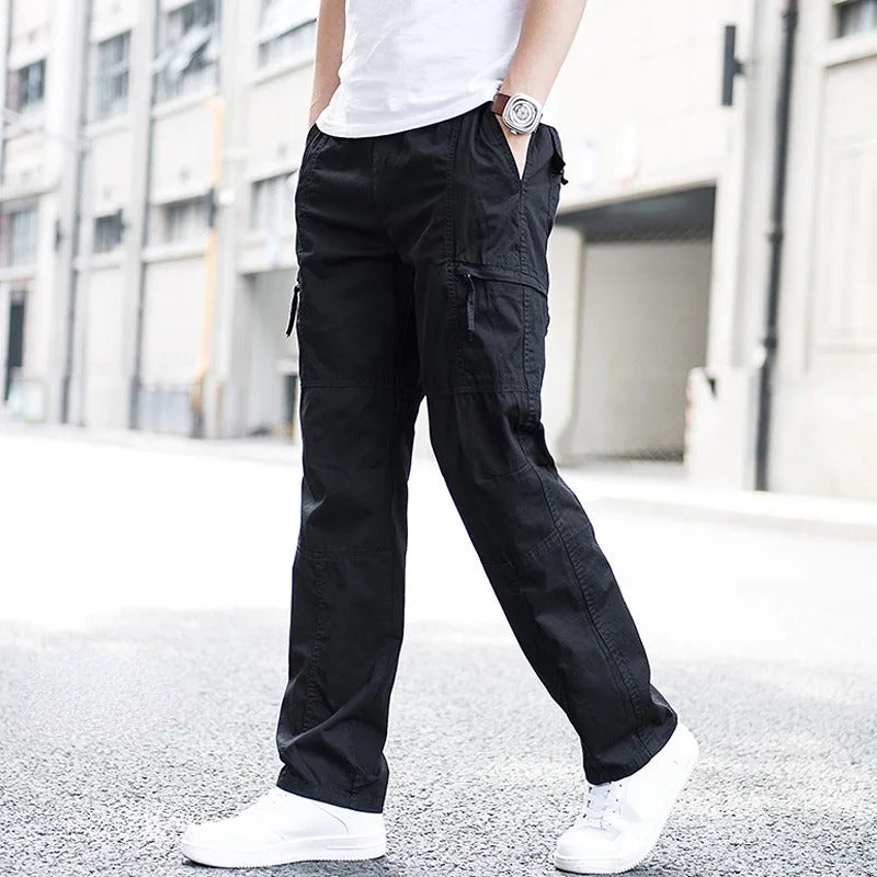 Sorrento Relaxed Cargo Trousers